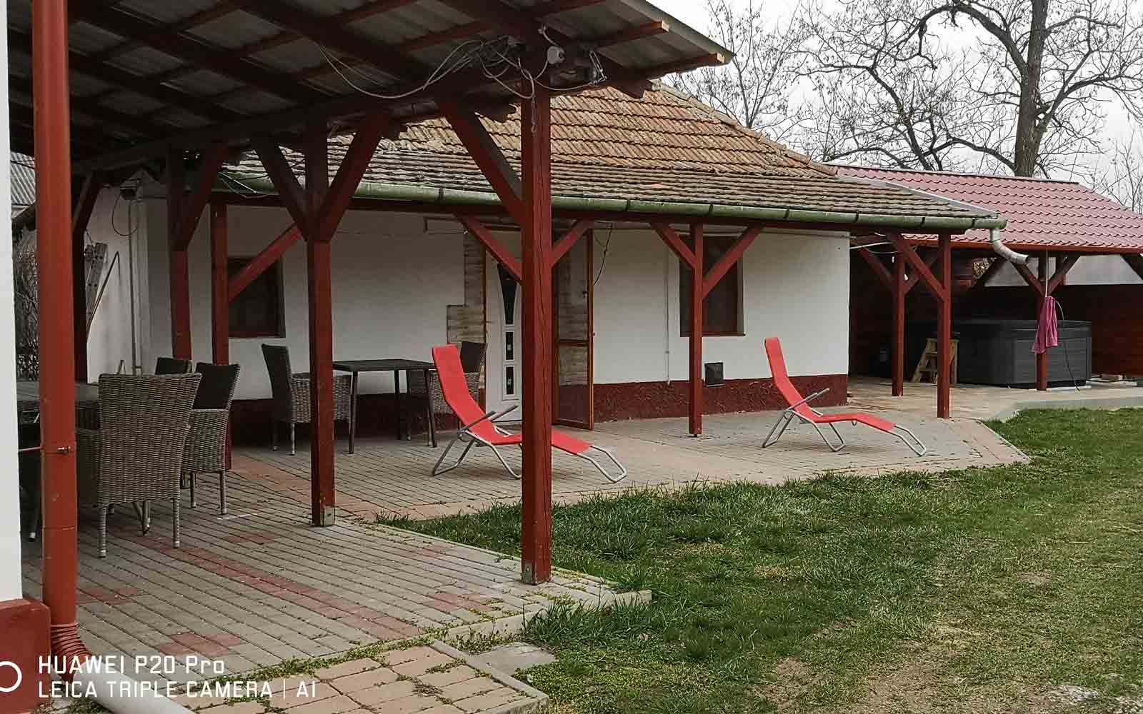 Rákóczi-vendégház Főépület