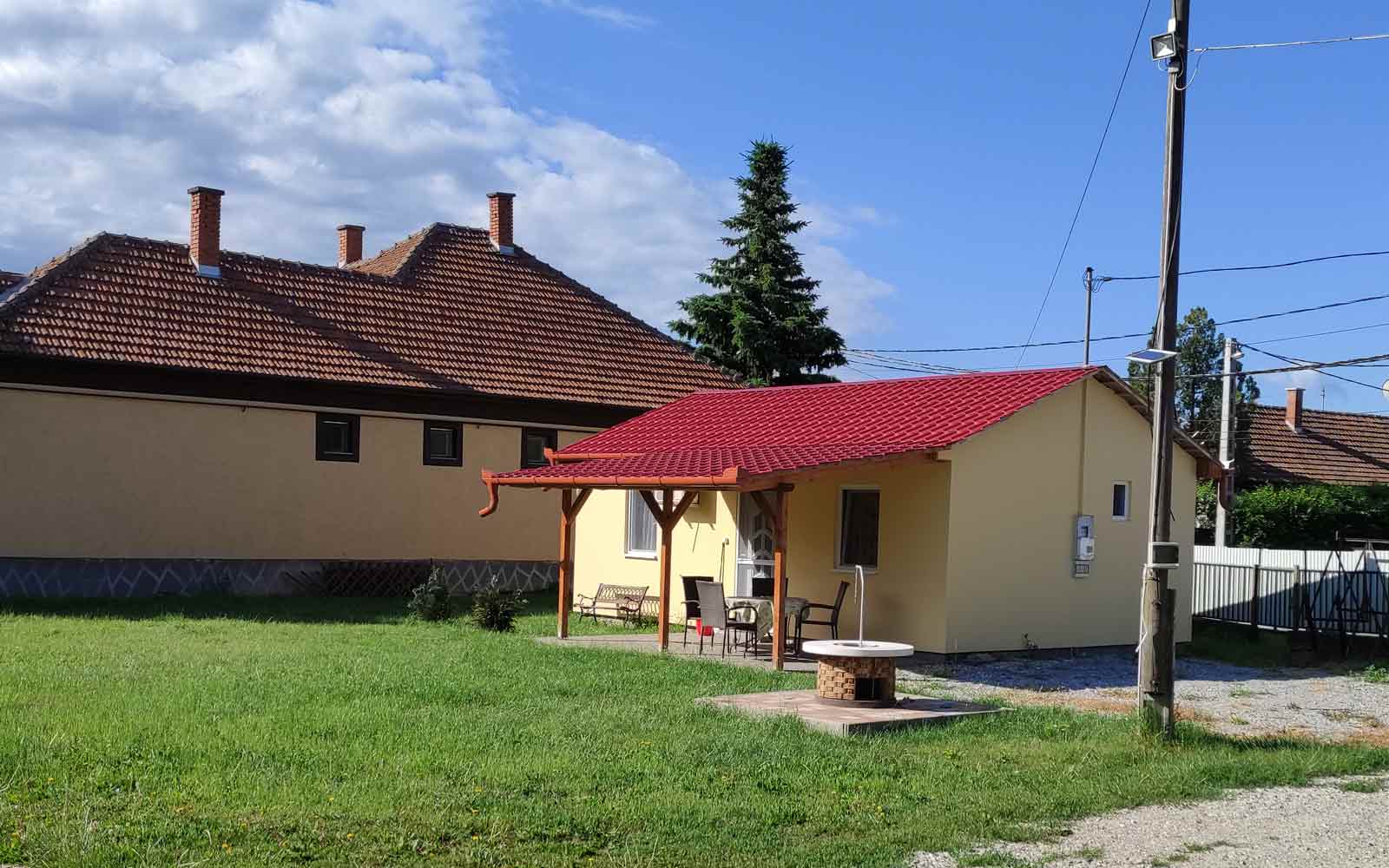 Rákóczi-vendégház Tiszavirág-apartman